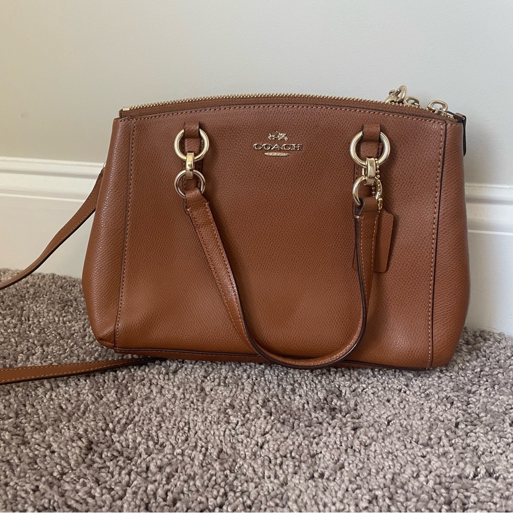 Coach crossbody handbag